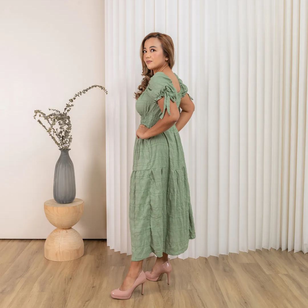 KIM CHLOE DRESS - GREEN