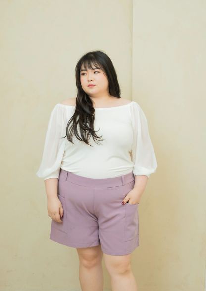 PATSY BERLIN SHORTS – VIOLET