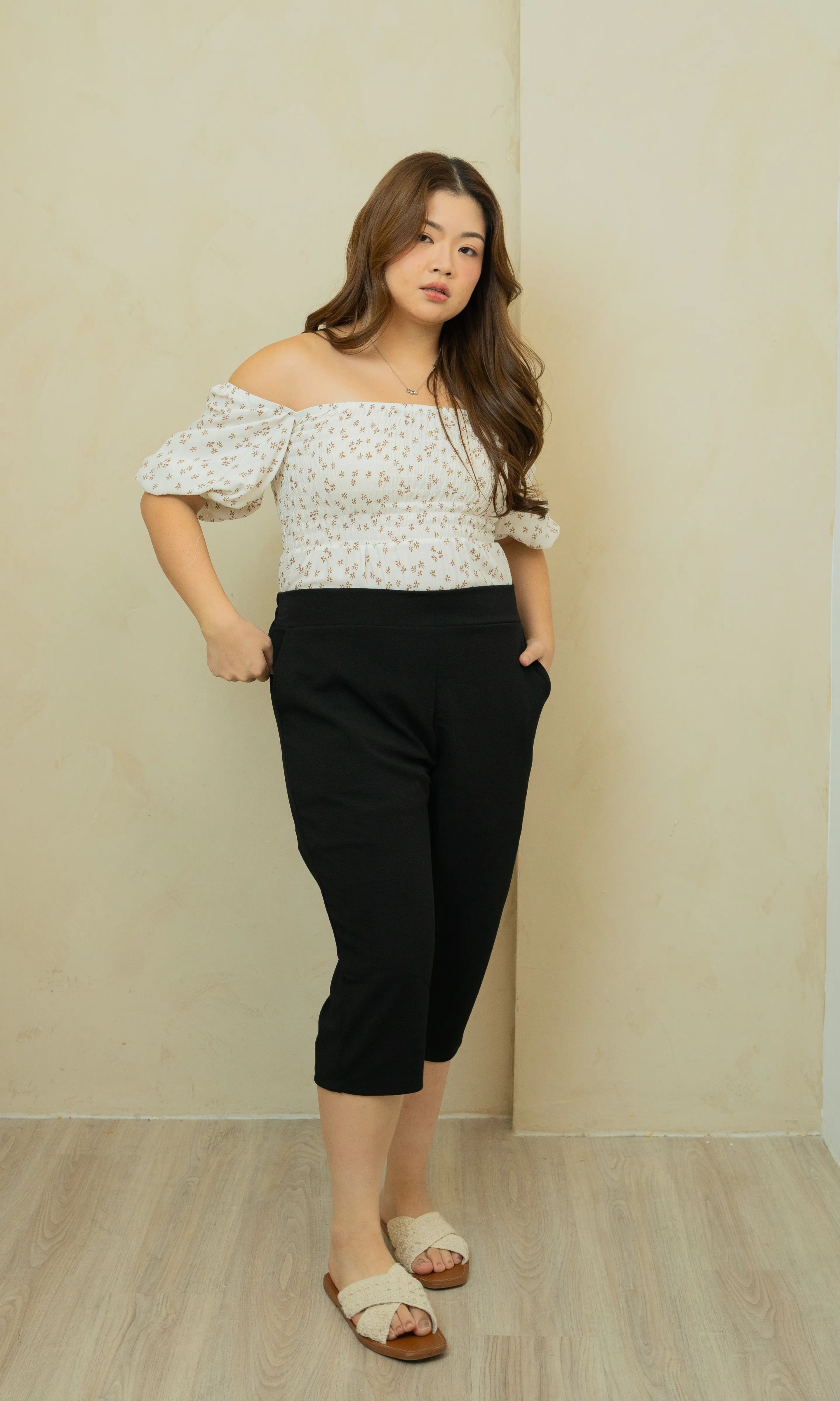 CALEY CALSON CULOTTES - BLACK