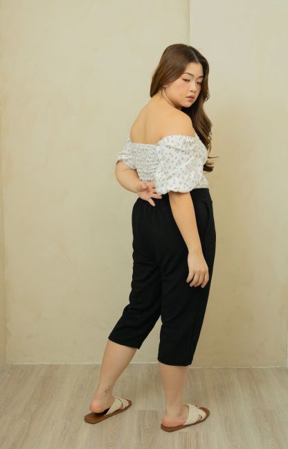 CALEY CALSON CULOTTES - BLACK