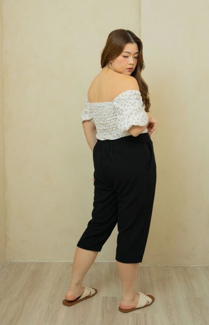 CALEY CALSON CULOTTES - BLACK