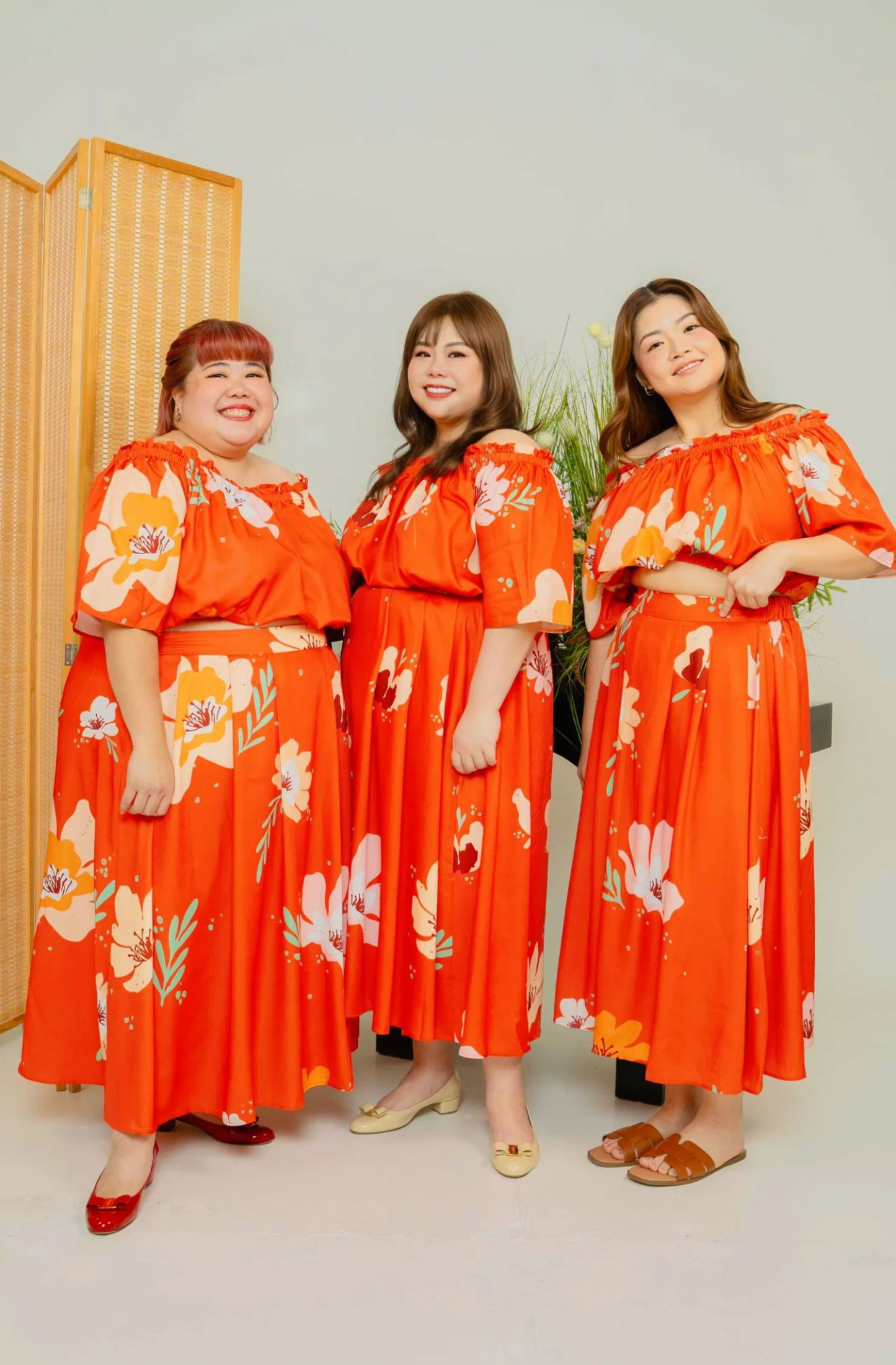KATHLEEN FLORAL TALES DRESS