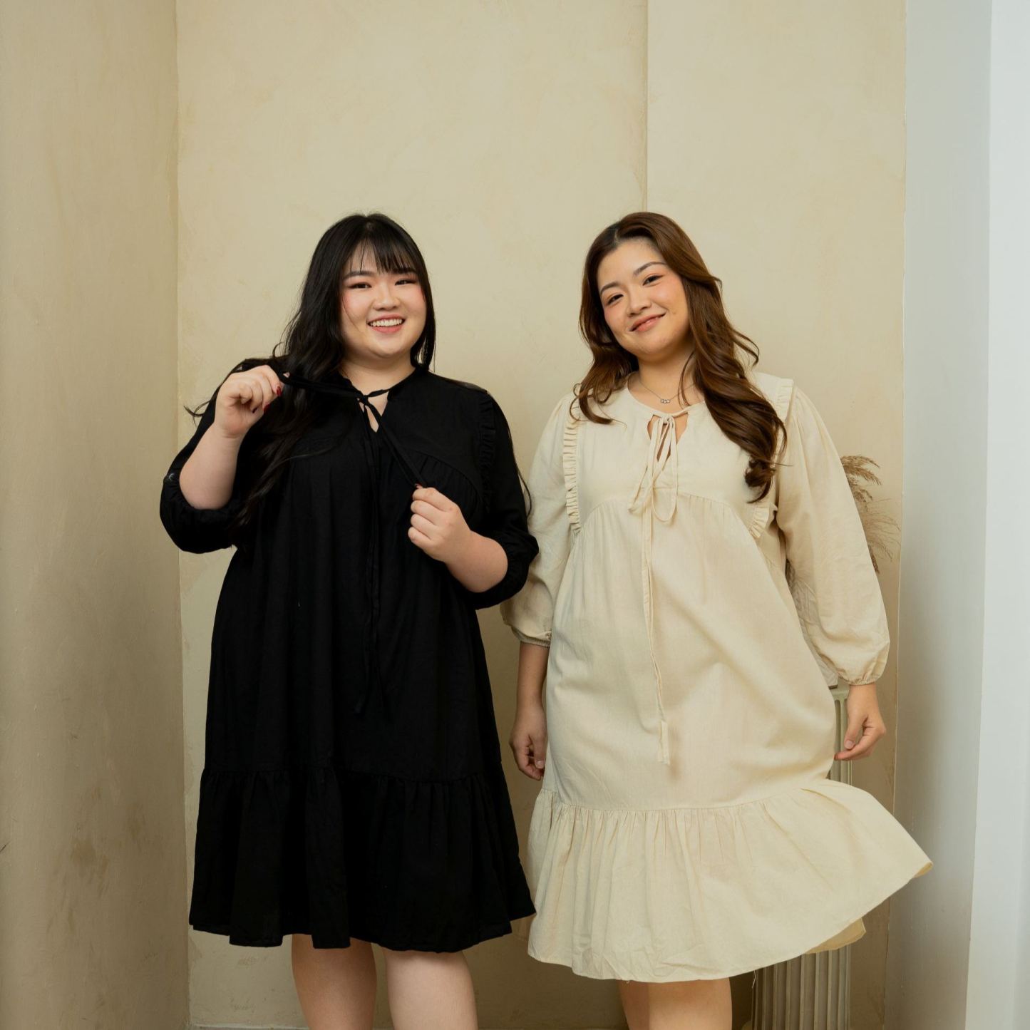 JUDITH WANDERER DRESS - BLACK