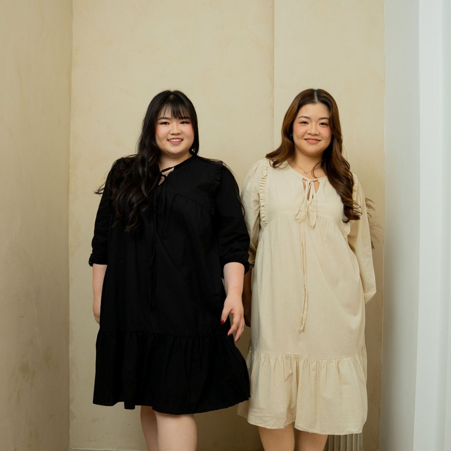 JUDITH WANDERER DRESS - VANILLA