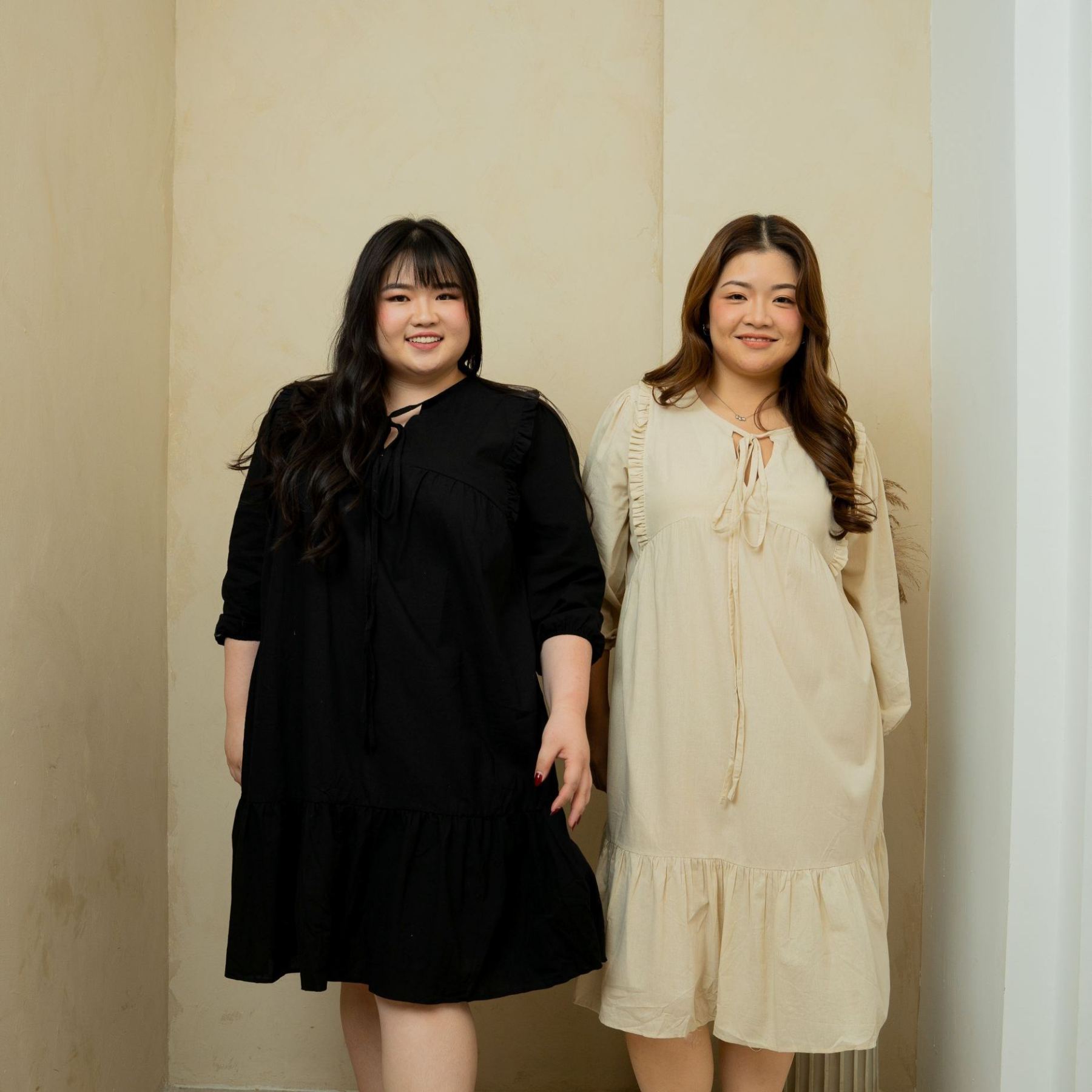 JUDITH WANDERER DRESS - VANILLA