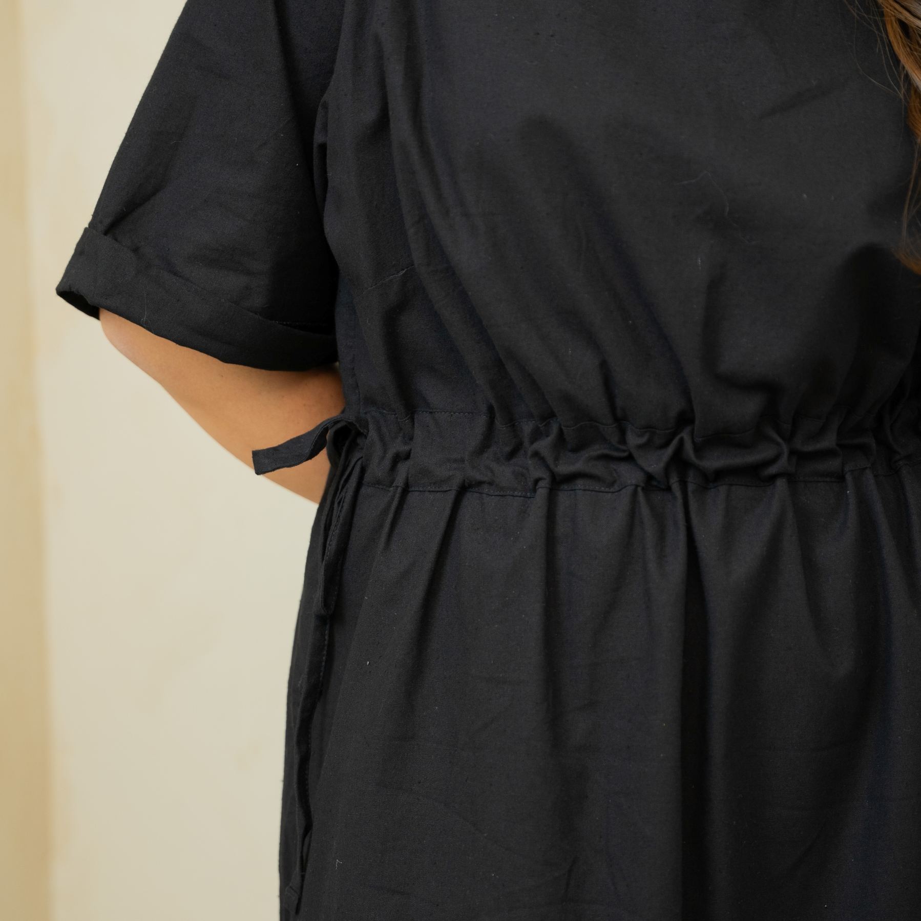 DANNI RYAN DRESS - BLACK