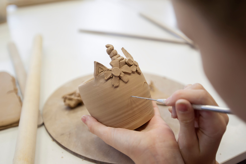 Clay Sculpting Workshop 