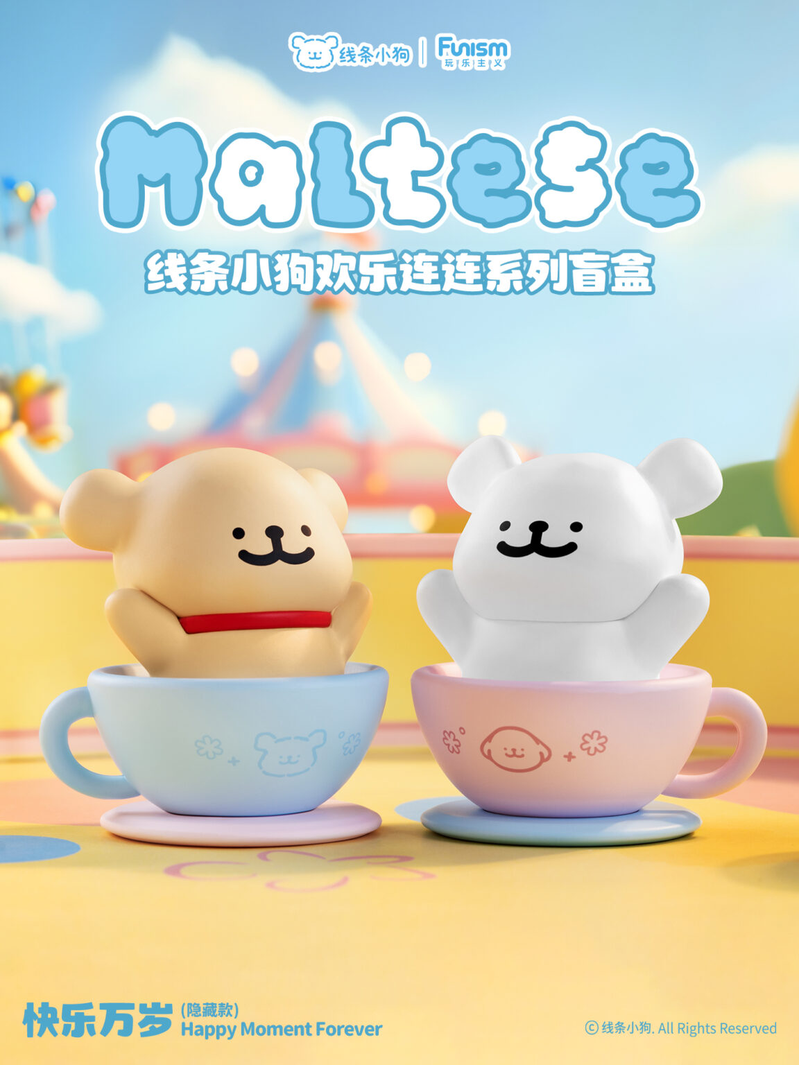 Maltese Enjoy the Moments