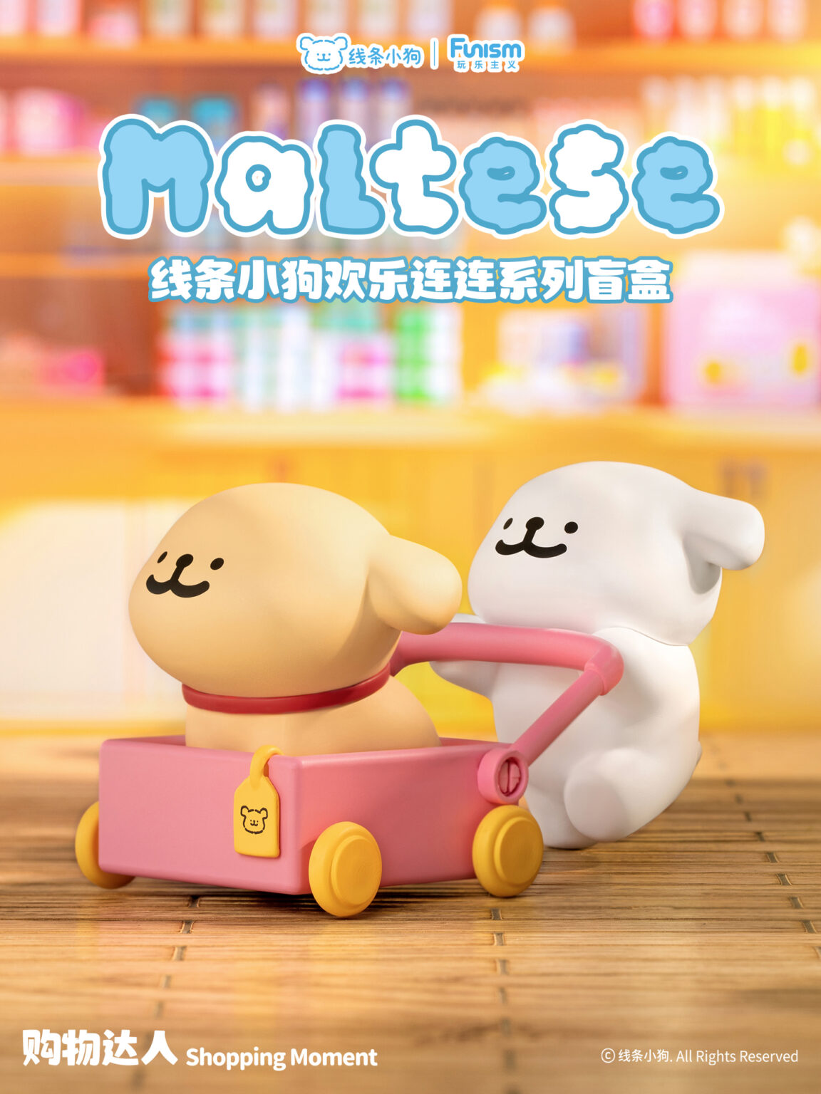 Maltese Enjoy the Moments