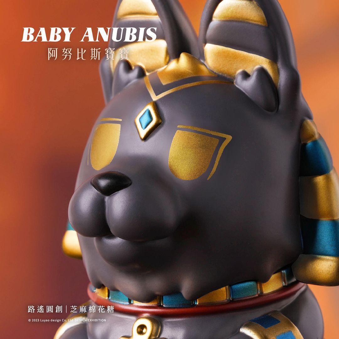 Baby Anubis Normal by Luyao