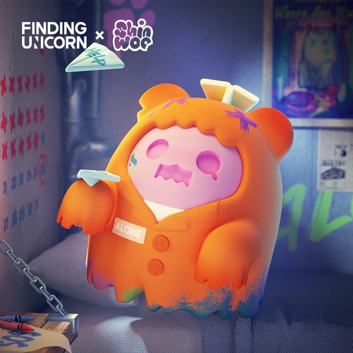  ShinWoo BADDY BEAR TOWN Series Blind Box