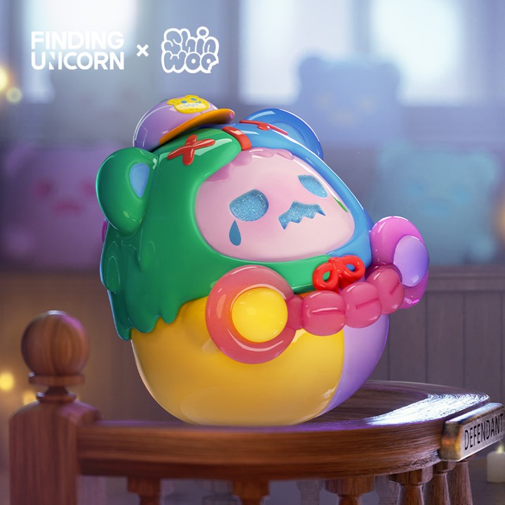 ShinWoo BADDY BEAR TOWN Series Blind Box