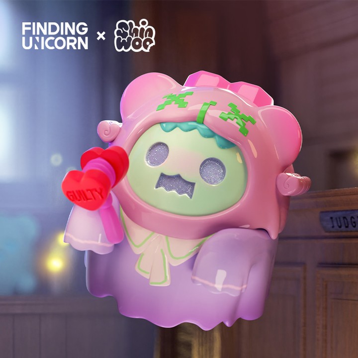  ShinWoo BADDY BEAR TOWN Series Blind Box