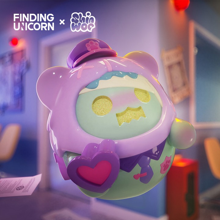  ShinWoo BADDY BEAR TOWN Series Blind Box