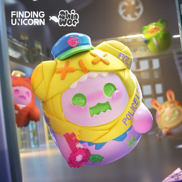  ShinWoo BADDY BEAR TOWN Series Blind Box