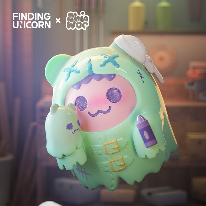  ShinWoo BADDY BEAR TOWN Series Blind Box