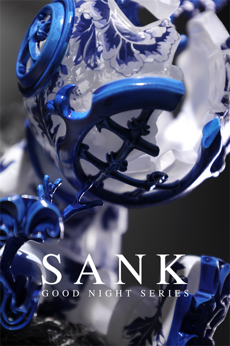 (PRE ORDER) Sank-Good Night Series-china-Blue