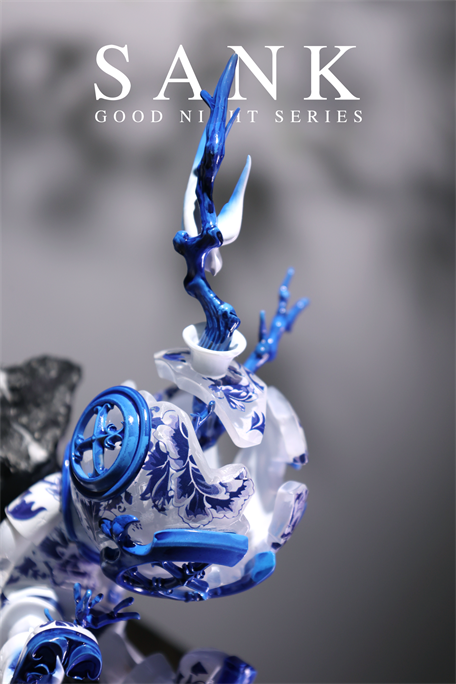 (PRE ORDER) Sank-Good Night Series-china-Blue