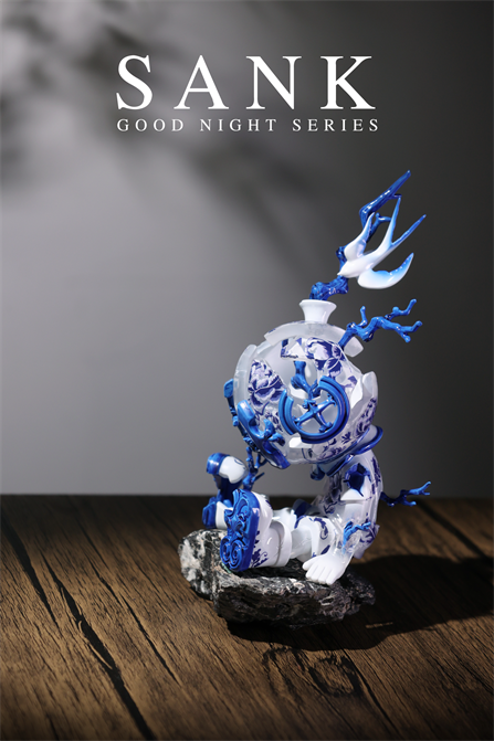 (PRE ORDER) Sank-Good Night Series-china-Blue