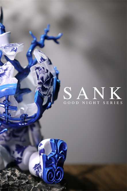 (PRE ORDER) Sank-Good Night Series-china-Blue