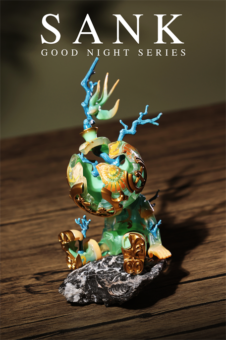 (PRE ORDER) SANK Good Night Series-china-Golden Dawn
