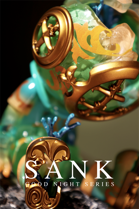 (PRE ORDER) SANK Good Night Series-china-Golden Dawn