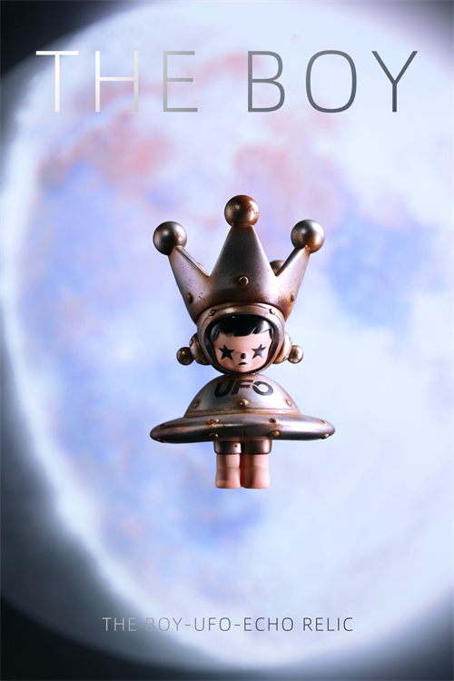 SANK The Boy-UFO-Echo Relic(PRE-ORDER)