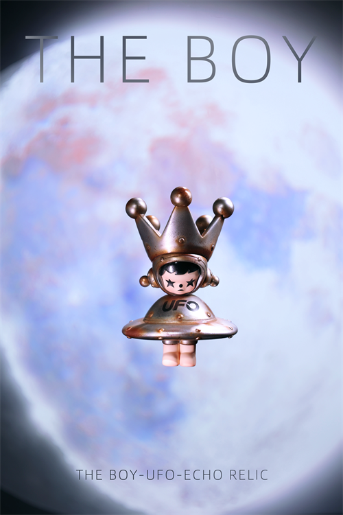 SANK The Boy-UFO-Echo Relic(PRE-ORDER)
