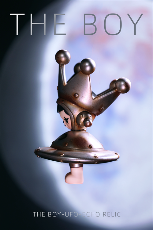SANK The Boy-UFO-Echo Relic(PRE-ORDER)