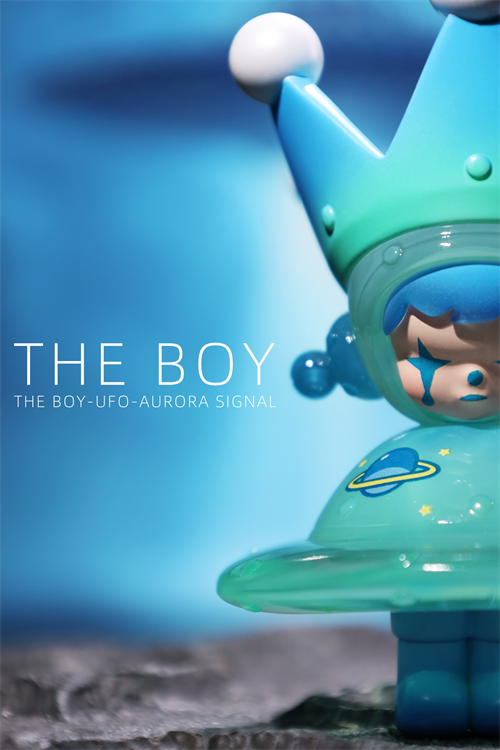 SANK The Boy-UFO-Aurora Signal(PRE-ORDER)