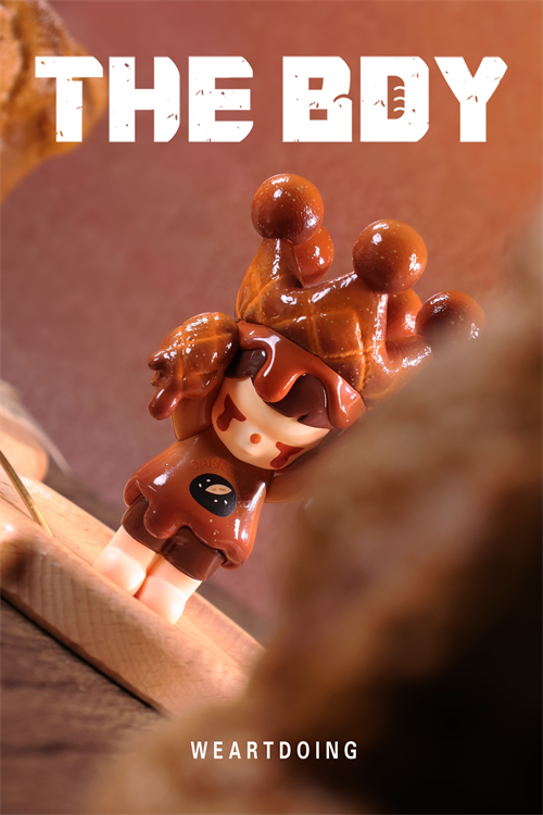  The Boy-Pineapple Bun-Caramel (PRE-ORDER)