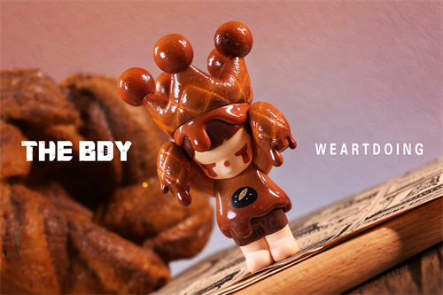  The Boy-Pineapple Bun-Caramel (PRE-ORDER)