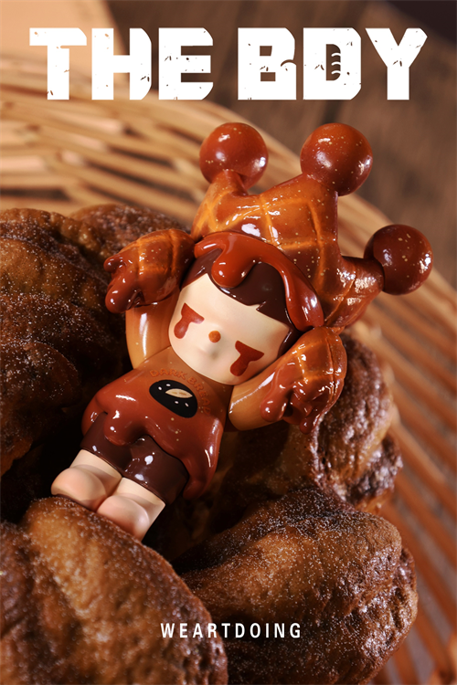  The Boy-Pineapple Bun-Caramel (PRE-ORDER)