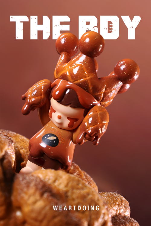  The Boy-Pineapple Bun-Caramel (PRE-ORDER)
