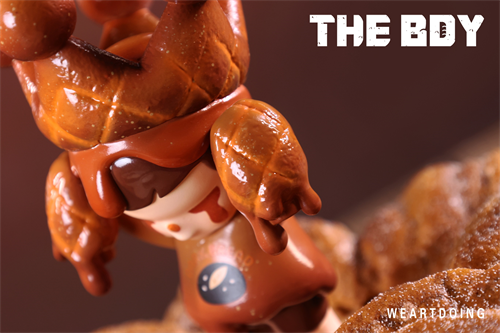  The Boy-Pineapple Bun-Caramel (PRE-ORDER)