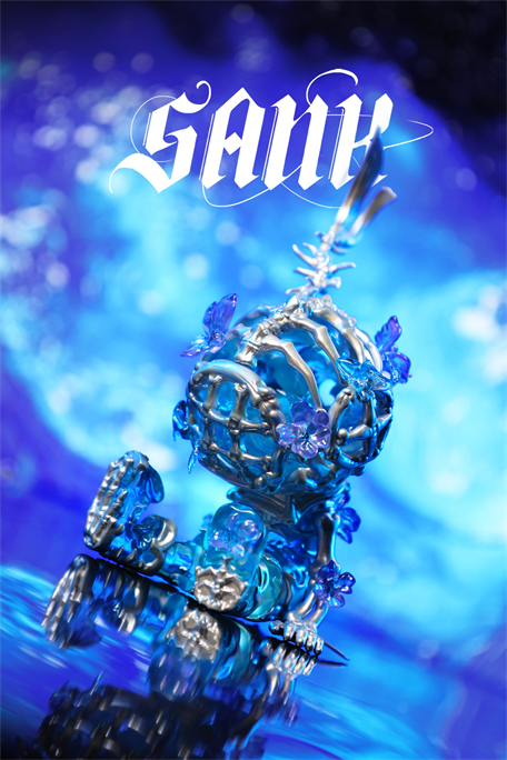 PRE ORDER Good Night Series-Whale Bloom-Blue