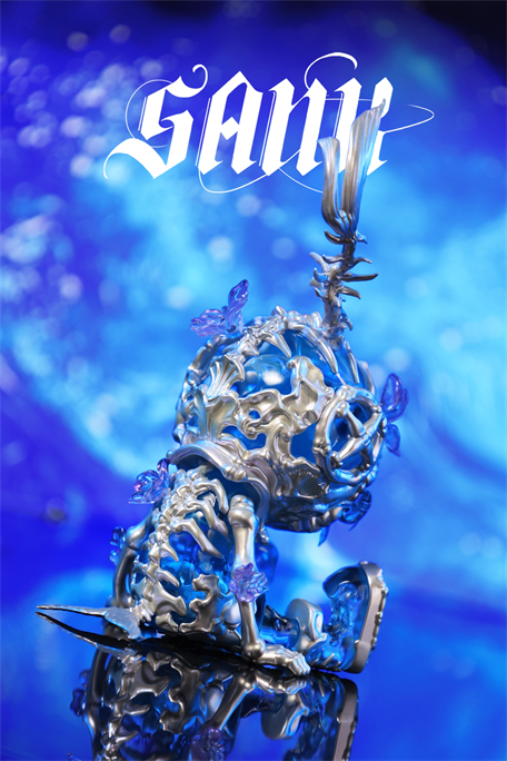 PRE ORDER Good Night Series-Whale Bloom-Blue