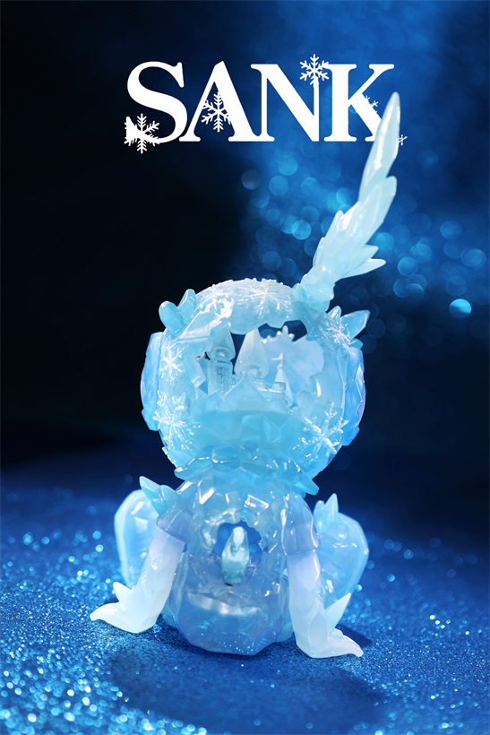 (PRE ORDER) Good Night Series-Christmas Spirit-Snow Melody