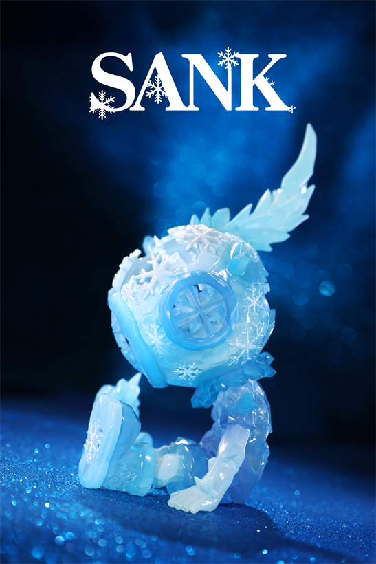 (PRE ORDER) Good Night Series-Christmas Spirit-Snow Melody