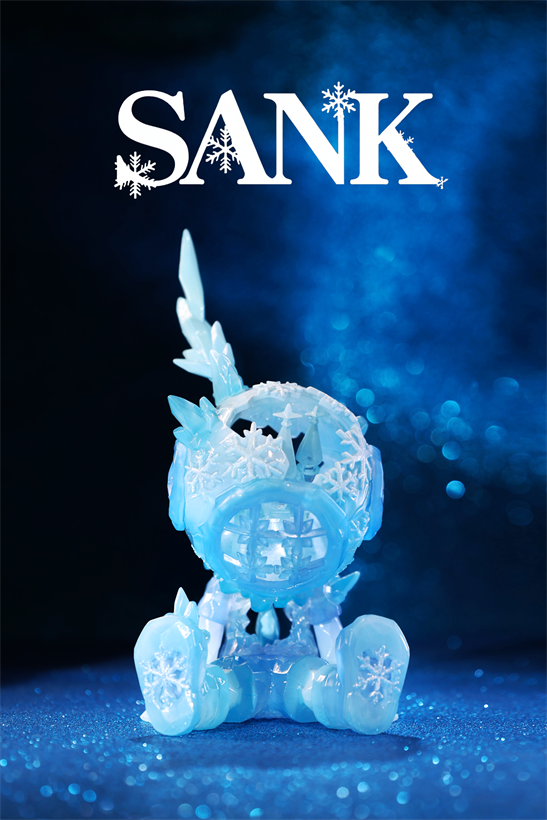 (PRE ORDER) Good Night Series-Christmas Spirit-Snow Melody