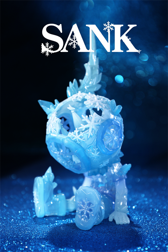 (PRE ORDER) Good Night Series-Christmas Spirit-Snow Melody