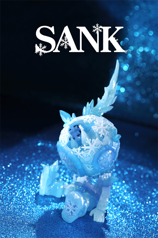 (PRE ORDER) Good Night Series-Christmas Spirit-Snow Melody