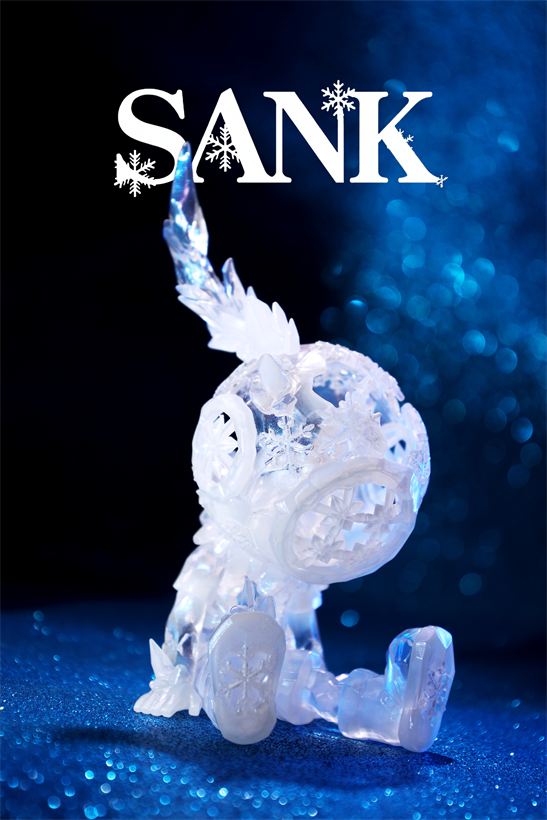 (PRE ORDER) Good Night Series-Christmas Spirit-Winter Carol