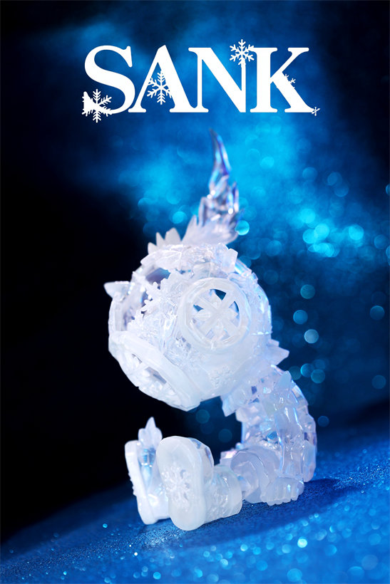 (PRE ORDER) Good Night Series-Christmas Spirit-Winter Carol