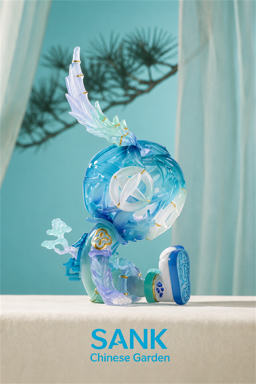 (Pre Order) Sank Good Night Series-Chinese Garden-Jade