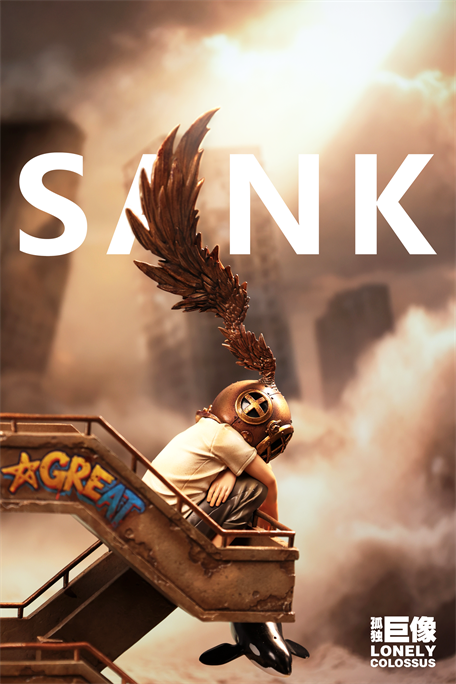 (PRE ORDER) Lonely Colossus-In Between-Whisper of Time