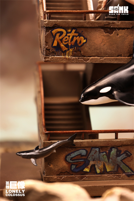 (PRE ORDER) Lonely Colossus-In Between-Whisper of Time