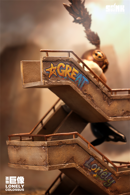 (PRE ORDER) Lonely Colossus-In Between-Whisper of Time