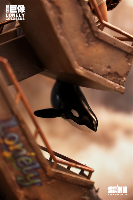 (PRE ORDER) Lonely Colossus-In Between-Whisper of Time