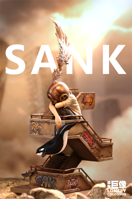 (PRE ORDER) Lonely Colossus-In Between-Whisper of Time